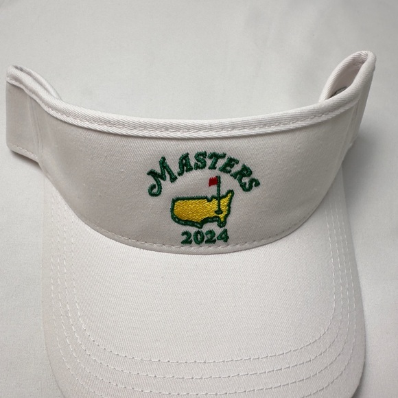 NWT! ⛳️ Masters 2024 White Visor - Picture 1 of 4
